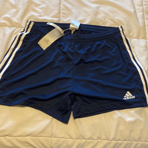Adidas blue squad 21 sho w shorts - Picture 1 of 2